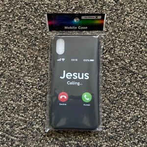 Mobile case for iPhone X